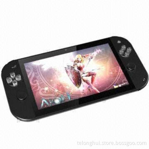 7-inch Quad-core Video Game Console with Wi-Fi, Games and Google's Android 4.2 OS, DDR3 1GB RAM